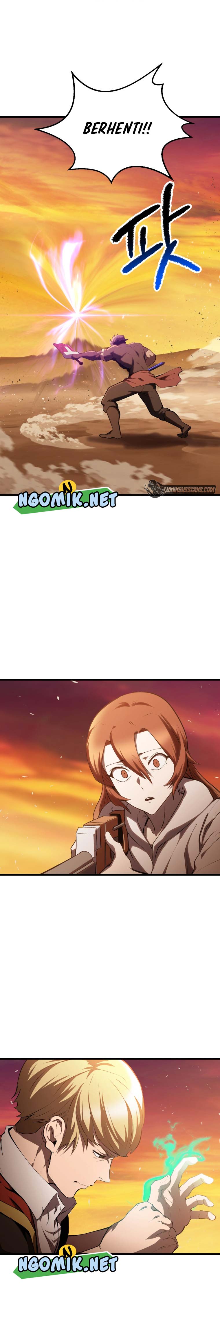 Otherworldly Sword King’s Survival Records chapter 145